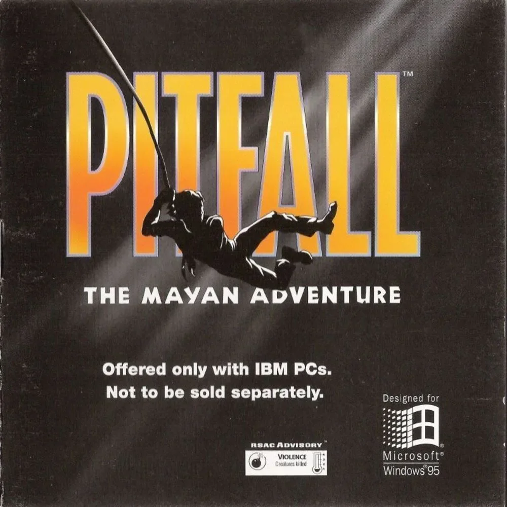 Pitfall The Mayan Adventure IBM OEM Release PC Game for Windows